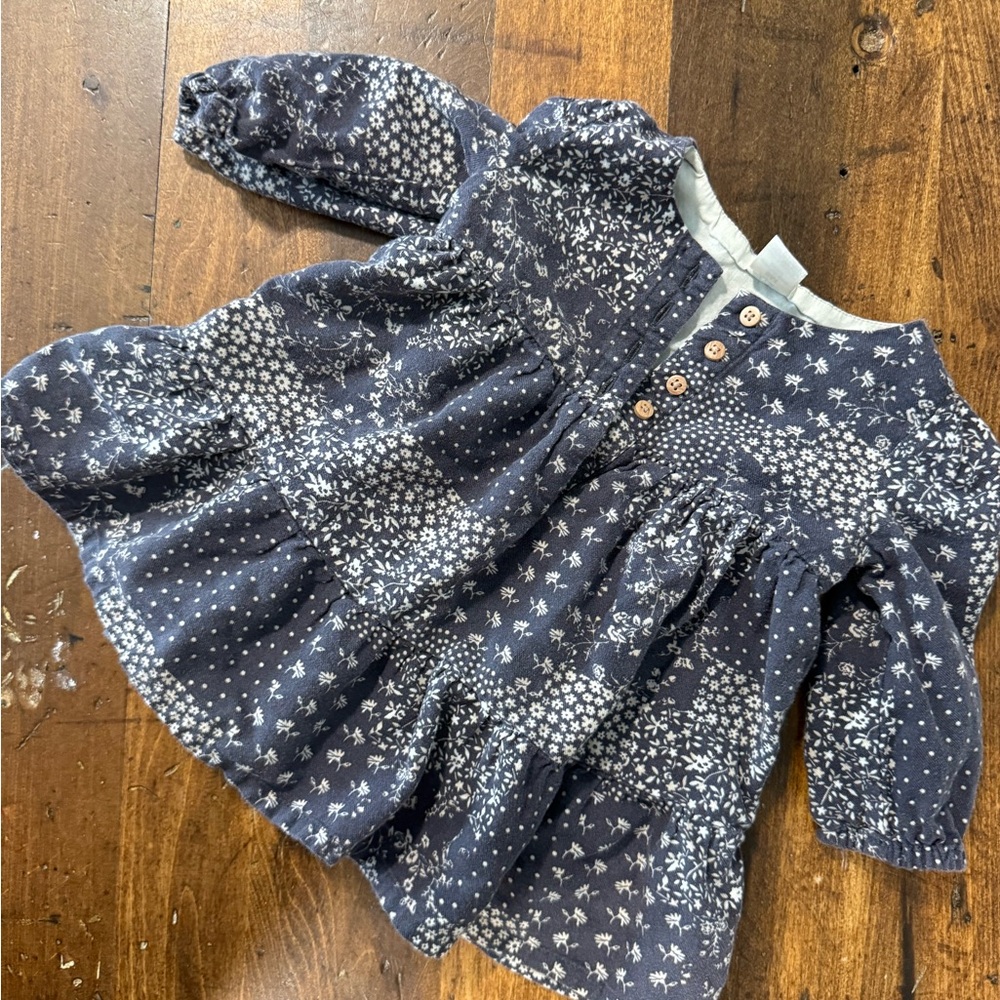 Baby bgosh Dress with Floral Pattern